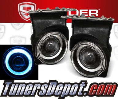 Spyder® Halo Projector Fog Lights - 03-06 GMC Sierra