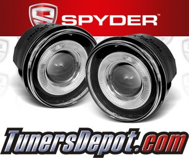 Spyder® Halo Projector Fog Lights - 05-08 Chrysler 300 (with Washer)