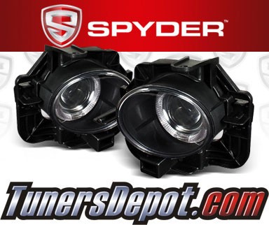 Spyder® Halo Projector Fog Lights - 07-09 Nissan Altima 4dr.