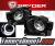 Spyder® Halo Projector Fog Lights - 08-11 Nissan Altima 2dr