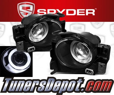 Spyder® Halo Projector Fog Lights - 08-11 Nissan Altima 2dr