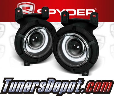 Spyder® Halo Projector Fog Lights - 98-02 Lincoln Navigator