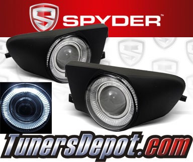 Spyder® Halo Projector Fog Lights - 99-00 BMW 540it E39