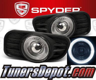 Spyder® Halo Projector Fog Lights - 99-03 Jeep Grand Cherokee