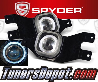 Spyder® Halo Projector Fog Lights - 99-04 Ford F250 F-250