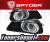 Spyder® Halo Projector Fog Lights (Clear) -  07-09 Toyota Camry