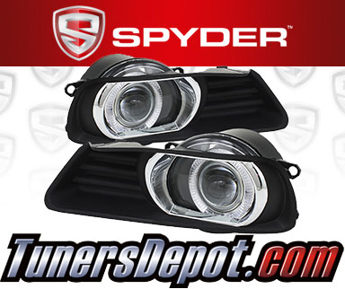 Spyder® Halo Projector Fog Lights (Clear) -  07-09 Toyota Camry