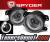 Spyder® Halo Projector Fog Lights (Clear) - 07-12 Jeep Wrangler