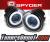 Spyder® Halo Projector Fog Lights (Clear) - 08-10 Doge Caliber SRT4 SRT-4
