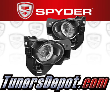 Spyder® Halo Projector Fog Lights (Clear) - 09-12 Nissan Maxima