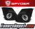 Spyder® Halo Projector Fog Lights (Clear) - 11-12 Toyota Corolla