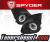 Spyder® Halo Projector Fog Lights (Clear) -  11-13 Toyota Corolla