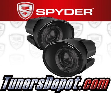 Spyder® Halo Projector Fog Lights (Smoke) - 00-01 Nissan Maxima