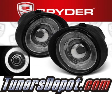 Spyder® Halo Projector Fog Lights (Smoke) - 02-04 Nissan Altima