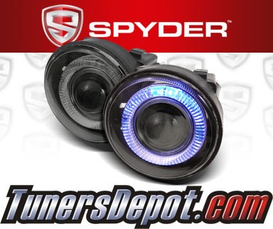 Spyder® Halo Projector Fog Lights (Smoke) - 03-05 Dodge Neon