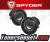 Spyder® Halo Projector Fog Lights (Smoke) - 05-10 Chrysler 300C (w/o Washer)