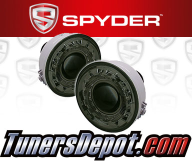 Spyder® Halo Projector Fog Lights (Smoke) - 06-08 Lincoln Mark LT