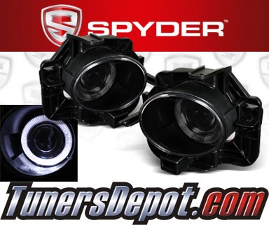 Spyder® Halo Projector Fog Lights (Smoke) - 07-09 Nissan Altima 4dr.