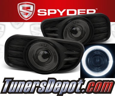 Spyder® Halo Projector Fog Lights (Smoke) - 99-03 Jeep Grand Cherokee