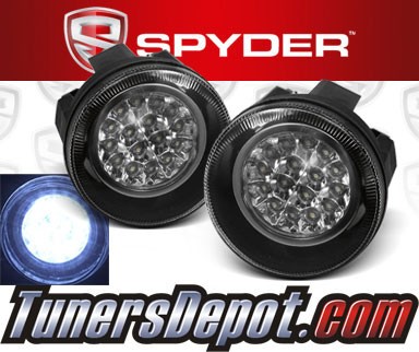 Spyder® LED Fog Lights - 01-04 Dodge Dakota