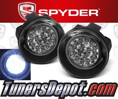 Spyder® LED Fog Lights - 01-04 Dodge Durango
