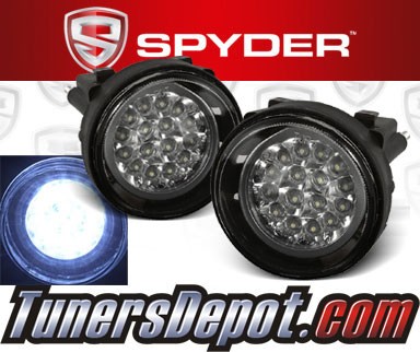 Spyder® LED Fog Lights - 03-05 Dodge Neon
