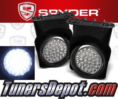 Spyder® LED Fog Lights - 03-06 GMC Sierra