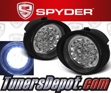 Spyder® LED Fog Lights - 03-06 Infiniti FX45 FX-45