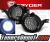 Spyder® LED Fog Lights - 04-06 Dodge Durango