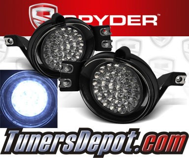 Spyder® LED Fog Lights - 04-06 Dodge Durango