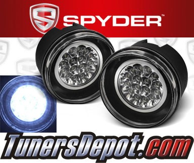 Spyder® LED Fog Lights - 05-07 Jeep Grand Cherokee