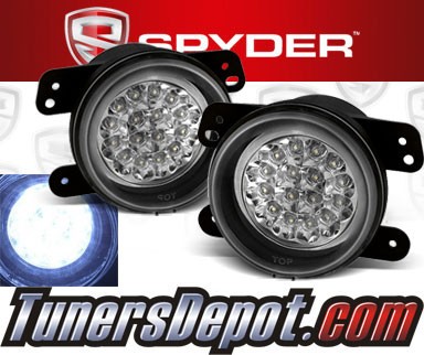 Spyder® LED Fog Lights - 06-10 Chrysler PT Cruiser