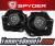 Spyder® LED Fog Lights - 07-09 Nissan Altima 4dr 