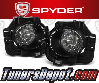 Spyder® LED Fog Lights - 07-09 Nissan Altima 4dr 