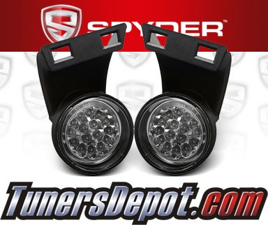 Spyder® LED Fog Lights - 94-01 Dodge Ram Pickup