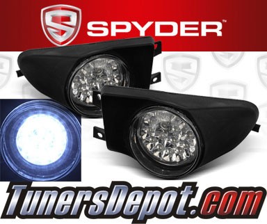 Spyder® LED Fog Lights - 97-00 BMW 540i 4dr E39 (Incl. Wagon)