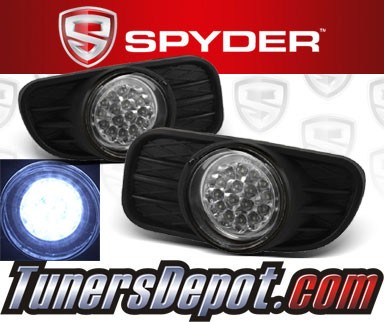 Spyder® LED Fog Lights - 99-03 Jeep Grand Cherokee