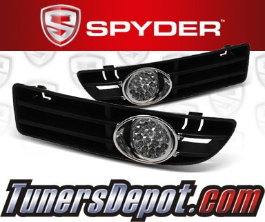 Spyder® LED Fog Lights - 99-04 VW Volkswagen Jetta