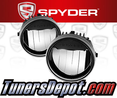 Spyder® LED Fog Lights (Black) - 09-14 Ford F150 F-150