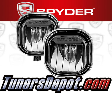 Spyder® LED Fog Lights (Black) - 11-14 Ford F350 F-350 Superduty