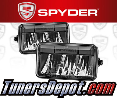 Spyder® LED Fog Lights (Black) - 15-16 Ford F150 F-150