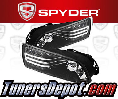 Spyder® LED Fog Lights (Clear) - 05-10 Scion tC