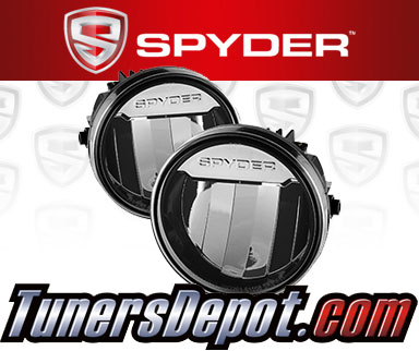 Spyder® LED Fog Lights (Clear) - 09-14 Ford F150 F-150