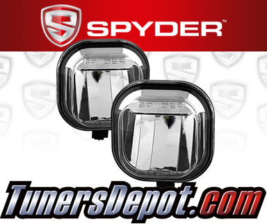 Spyder® LED Fog Lights (Clear) - 11-14 Ford F250 F-250 Superduty