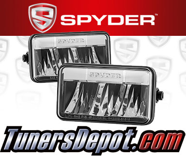 Spyder® LED Fog Lights (Clear) - 15-16 Ford F150 F-150