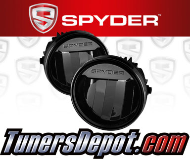 Spyder® LED Fog Lights (Smoke) - 09-14 Ford F150 F-150