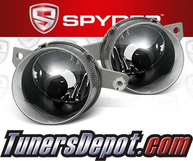 Spyder® OEM Fog Lights (Black) - 93-95 Honda Del Sol (Factory Style)