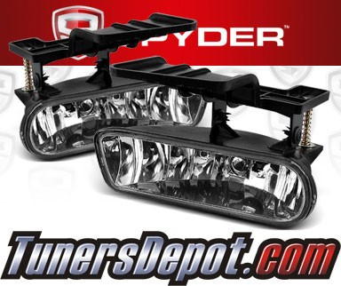 Spyder® OEM Fog Lights (Clear) - 00-06 Chevy Tahoe (Factory Style)