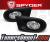 Spyder® OEM Fog Lights (Clear) - 02-04 Acura RSX (Factory Style)