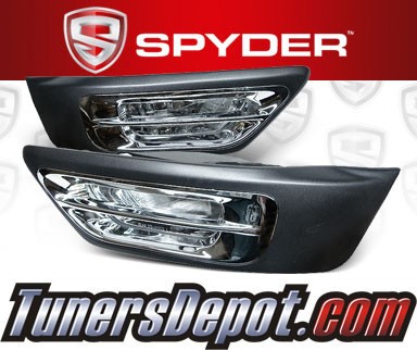Spyder® OEM Fog Lights (Clear) - 02-04 Honda CR-V CRV (Factory Style)
